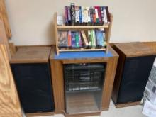 Marantz Stereo Outfit with Speakers and DVDs