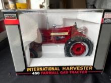 SpecCast Case 450 Gas Tractor