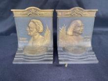 B&H Early Composer Bookends