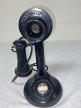 Automatic Electric Company, Chicago candlestick telephone.
