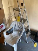 Ladder and Chair