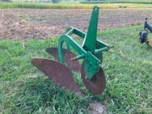 Small 3 pt garden plow 2 bottom small category
