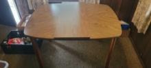 Vintage formica top dining table