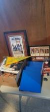 Group of Cleveland Cavaliers and Akron St Vincent Lebron James memorabilia