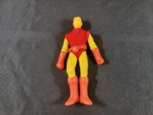 Vintage Mego Iron Man Action Figure w Accessories