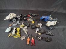 Mattel Jayce and the Wheeled Warriors Robots Group