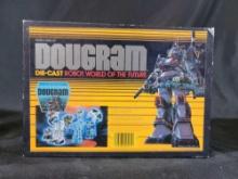 1984 Takara Dougram Die-Cast Robot World Future in Box