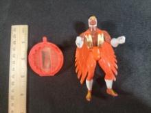 Vintage Mattel Secret Wars Falcon w Shield Action Figure