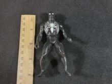 Vintage Mattel Secret Wars Black Spider-Man Action Figure