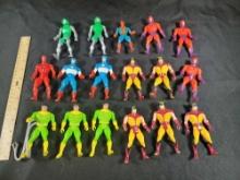 Group Mattel Secret Wars Figures Dr Doom Wolverine plus