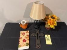 Tea Pot ,Lamp and Decor items