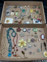 2bxs Pins, Necklaces, Costume Jewlery