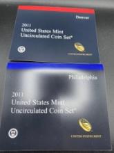 2011 US Mint set