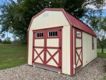 20x10 shed with 8? loft