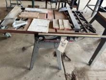 Craftsman 10in Tablesaw