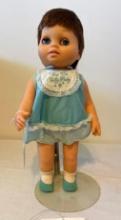 Tiny Chatty Baby 1962 Mattel Inc