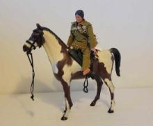Gabriel 1973 Lone Ranger Tonto and Marx Scout horse