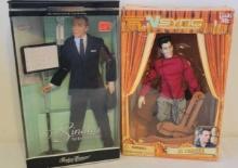 Mattel Frank Sinatra and Living Toyz JC Chasez dolls