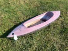 Tiki Fiberglass Kayak Approx 8.5ft Long