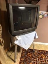 Sharp TV with stand