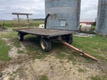 18ft Flatbed Wagon