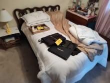 Full bed w/ headboard Mattress and box spring