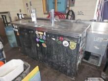 Beverage-Air Refrigerated Beer Tap Cart