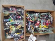 2 Boxes of Assorted Hotwheels Cars