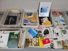 Large Library of Camera Manuals for Canon, Nikon, Minolta. etc.