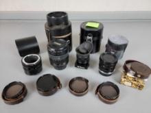 Nikon Camera F Close-Up Lenses, Viewfinder, Nikon AF-S Nikkor 18-70mm DX Lens