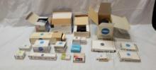 Box lot of Minolta 35mm camera accessories