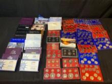 Assorted US Mint And Proof Sets