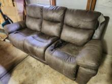 Electric Reclining Couch - works