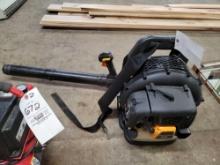 Poulan pro backpack blower