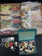 costume jewelry - buttons