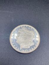1884 Carson City Morgan Silver Dollar - higher grade