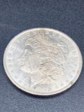 1885-o Morgan Silver dollar - higher grade