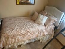 Twin Bed frame and headboard - Mattress & bedding NOT included