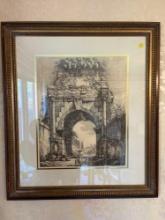 Frames Arco di Druso print