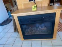 Heat Surge elec fireplace