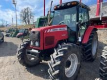 Massey Ferguson 5455 4WD tractor