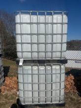 275 gallon totes - used for vegetable oil