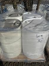 (4) 55 gallon empty plastic barrel - Had DEF in them