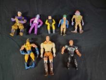 Vintage Action Figures Thundercats Hachiman Ghostbusters
