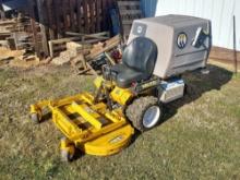 Walker T23 Zero-Turn Mower w/ GHS Grass Containment System