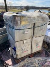 Pallet of 180+ Tapco Conveyor Replacement Feed Buckets