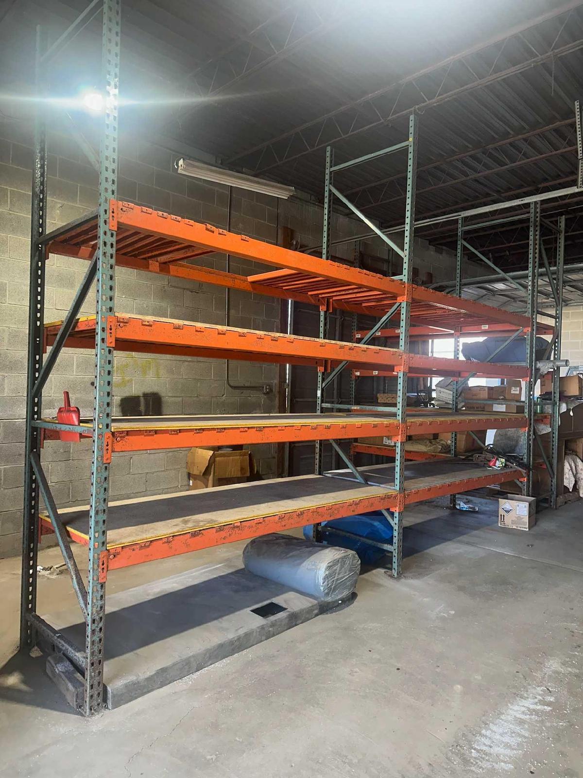 Pallet shelving