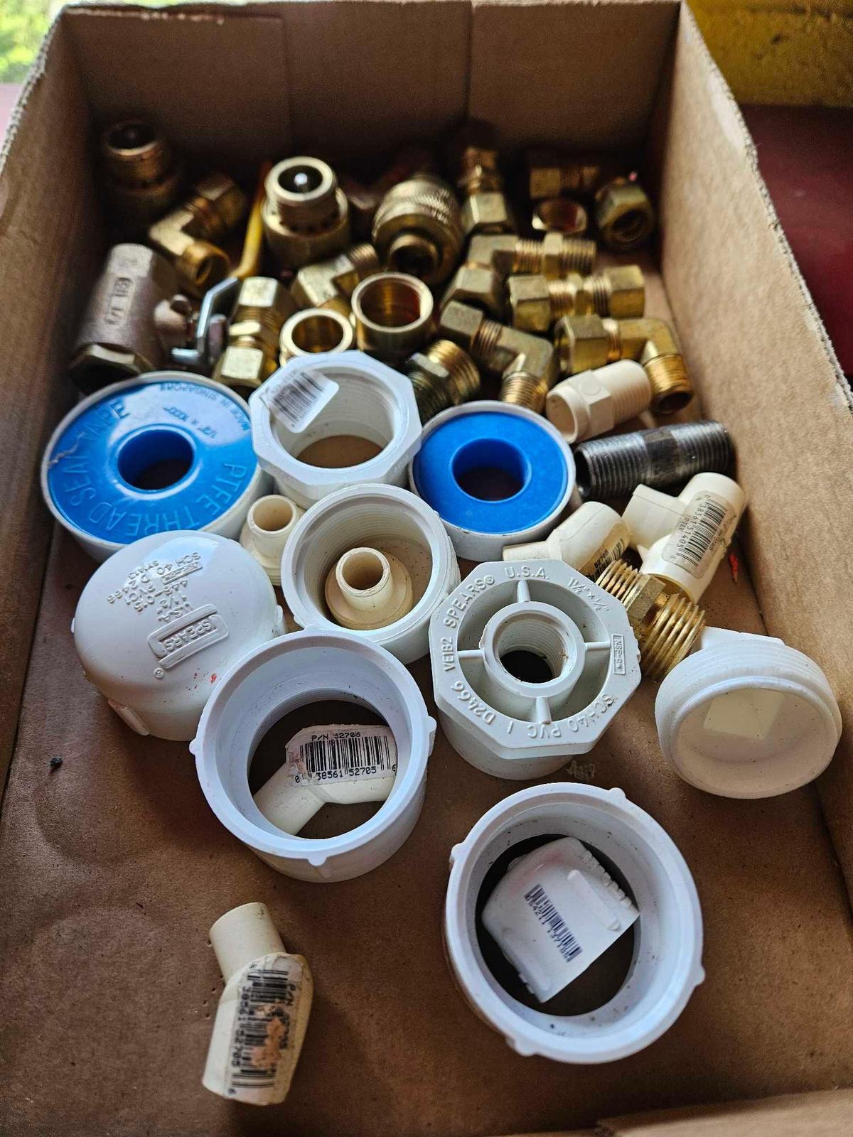 Brass fittings