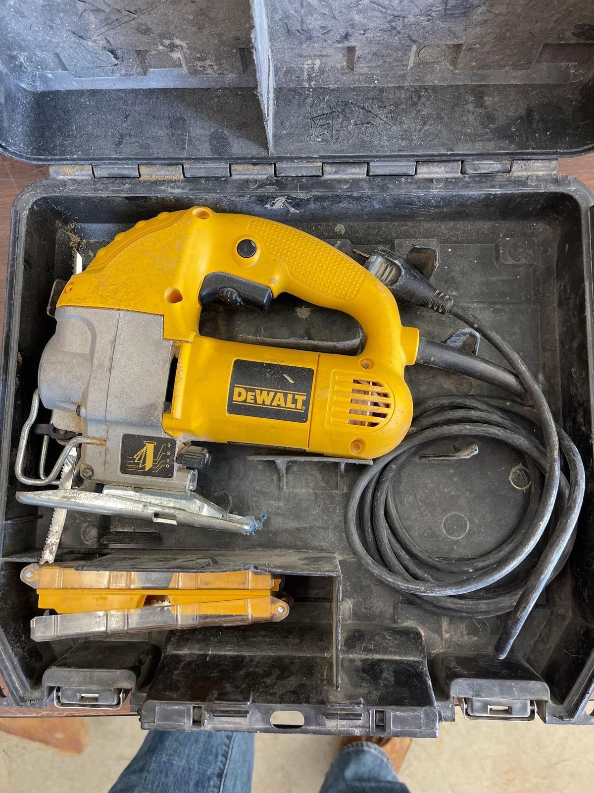 DeWalt Sabre saw