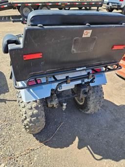 1994 Kawasaki bayou 220 4 wheeler, runs